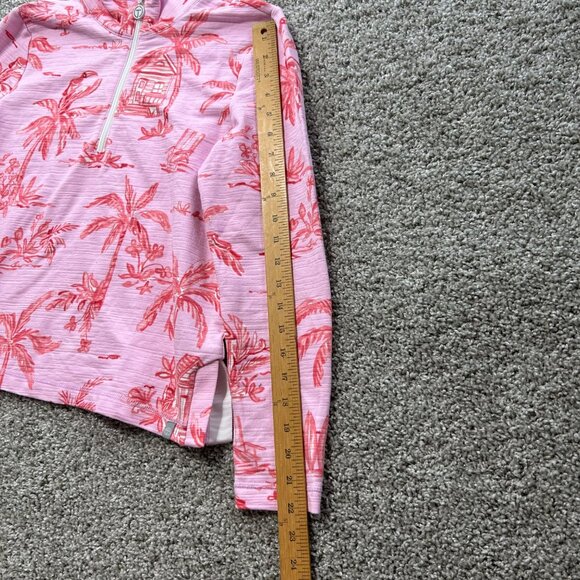 T by Talbots Women's Sz Small Cozy Crush Half Zip Pullover UPF 50+ - Picture 8 of 10